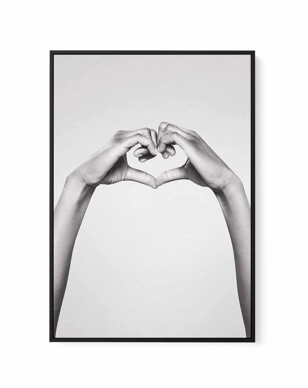 All For Love | Framed Canvas Art Print
