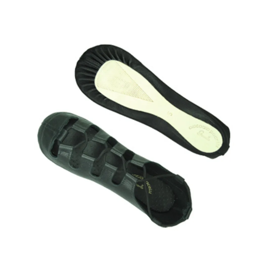 Antonio Pacelli Gazelle Soft Shoe - black suede sole