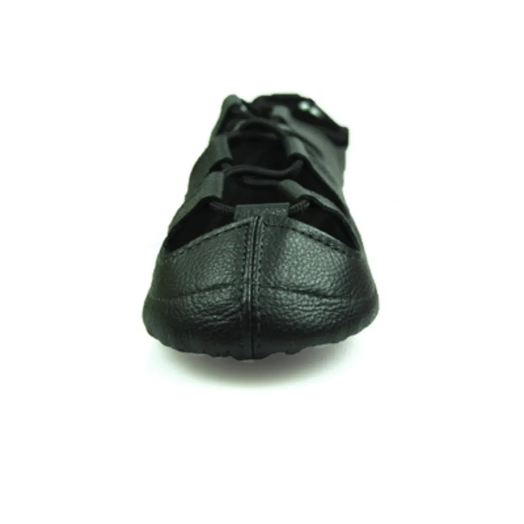 Antonio Pacelli Gazelle Soft Shoe - black suede sole