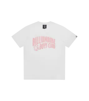 ARCH LOGO X RUNNING DOG T-SHIRT - WHITE