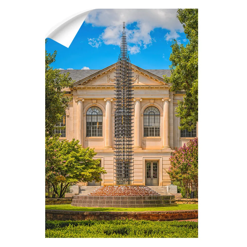 Arkansas Razorbacks - Fulbright Peace Fountain