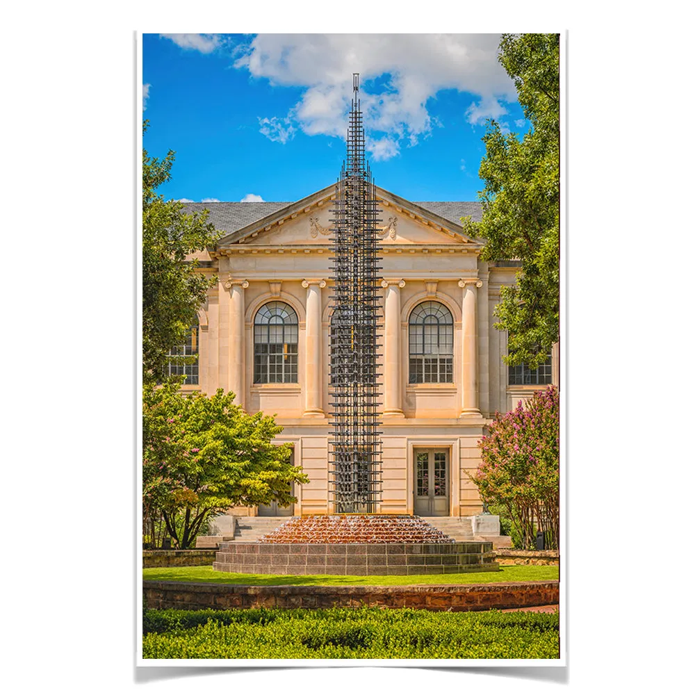 Arkansas Razorbacks - Fulbright Peace Fountain