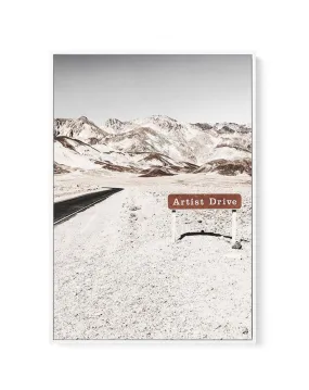 Artists Drive | PT | Framed Canvas Art Print