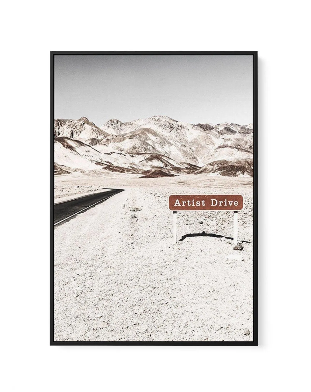Artists Drive | PT | Framed Canvas Art Print