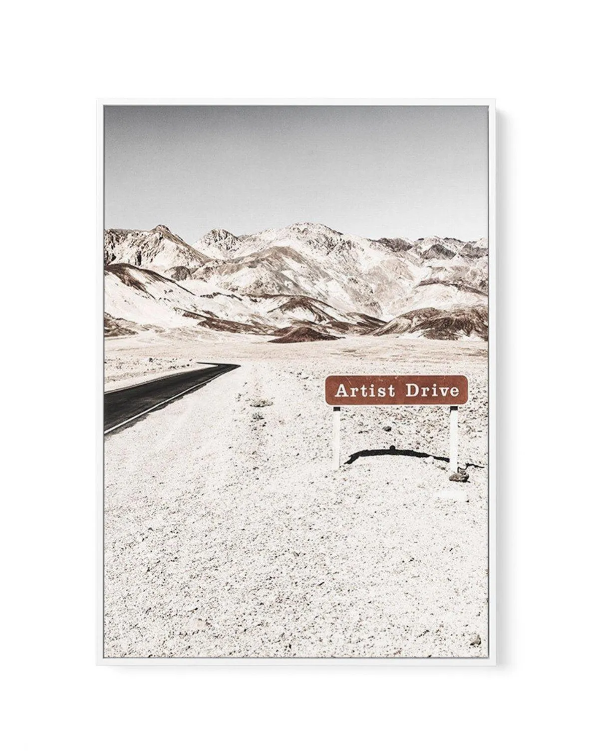 Artists Drive | PT | Framed Canvas Art Print