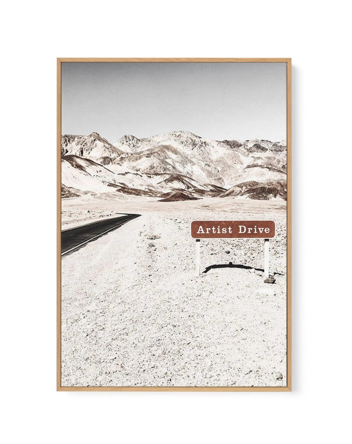 Artists Drive | PT | Framed Canvas Art Print