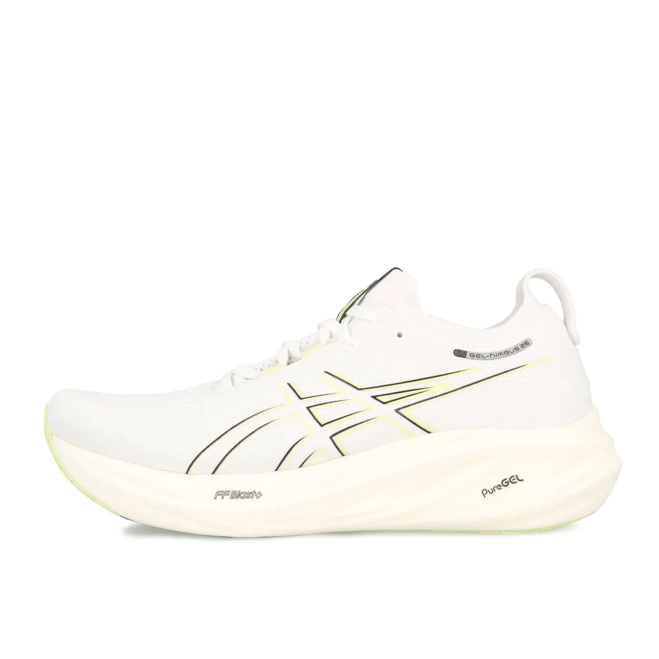 Asics Gel-Nimbus 26 Herren White Birch