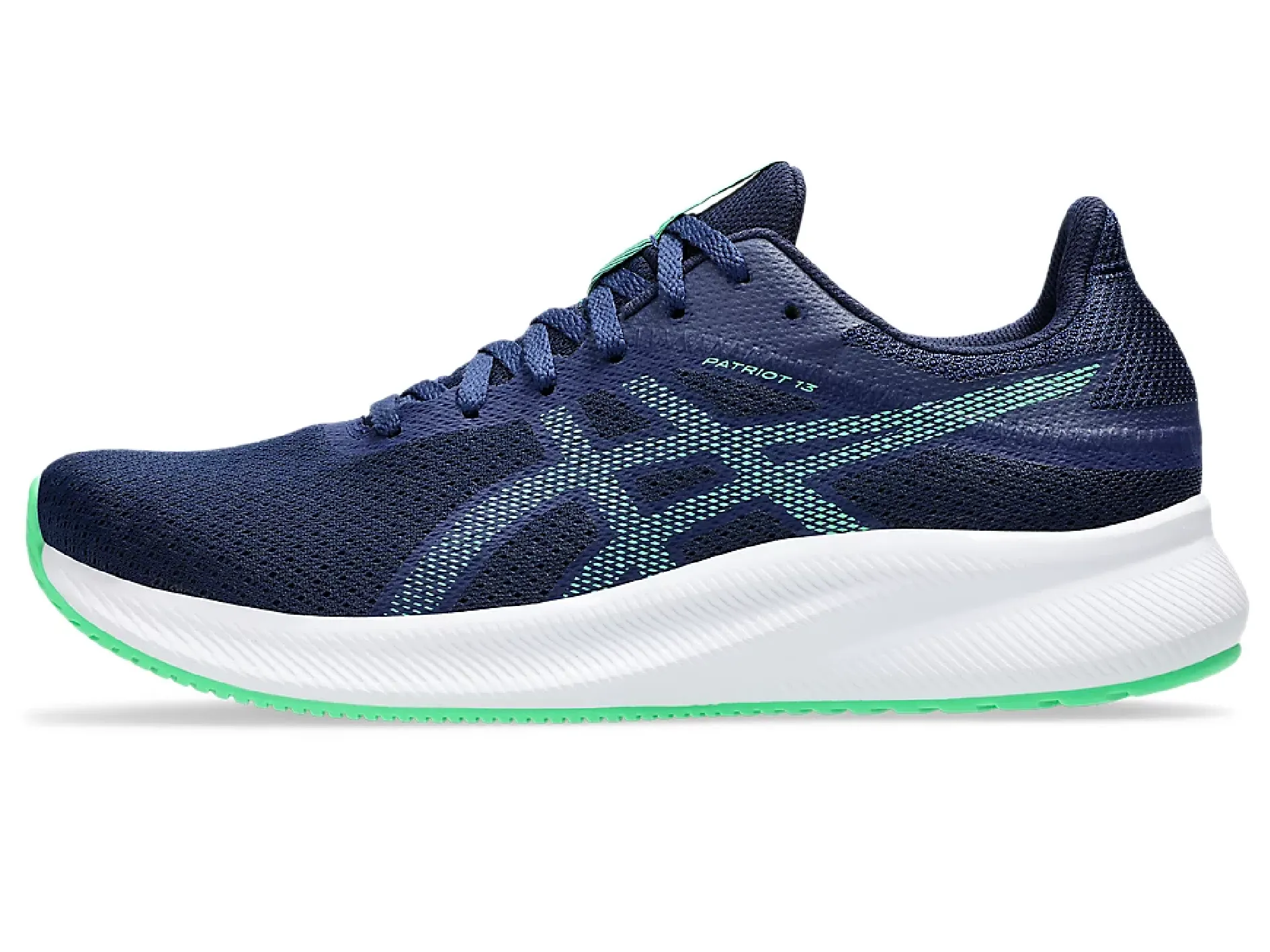 Asics Men's Patriot 13 <BR> 1011B485 409