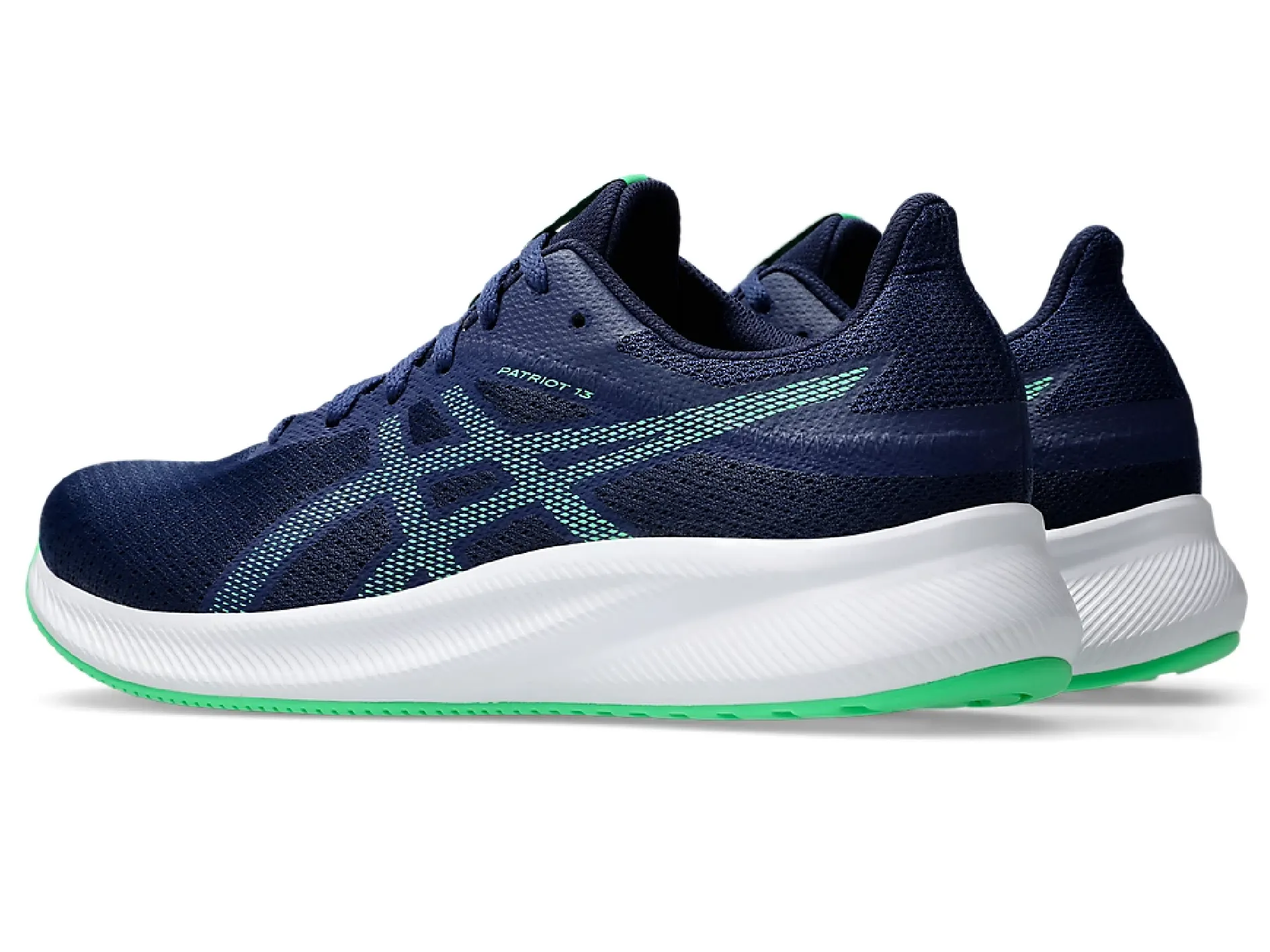 Asics Men's Patriot 13 <BR> 1011B485 409