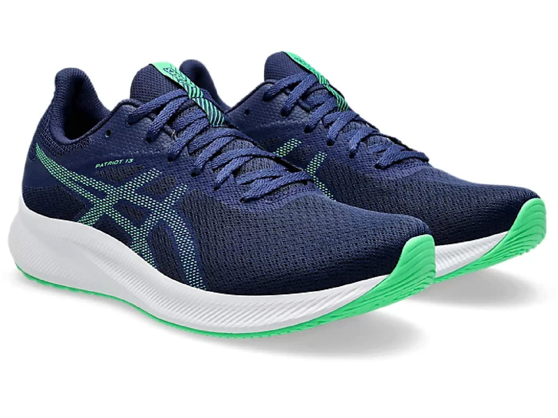 Asics Men's Patriot 13 <BR> 1011B485 409
