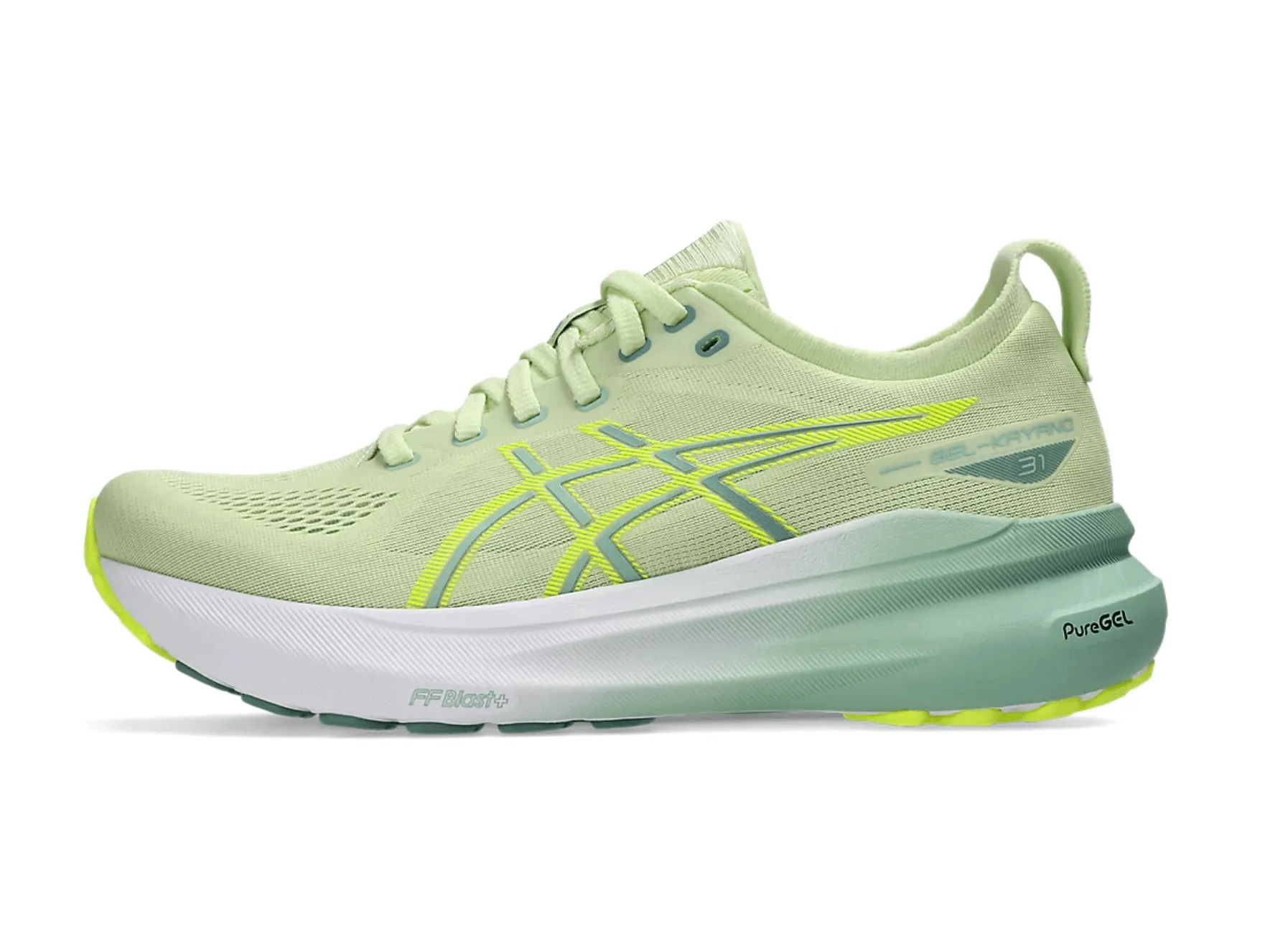 Asics Women's Gel-Kayano 31 - Cool Matcha/Light Celadon AW24