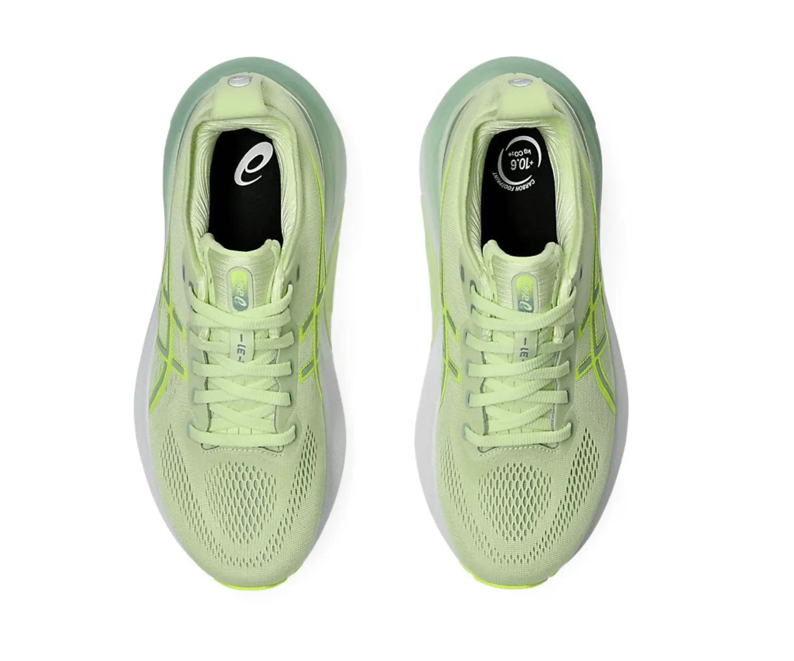 Asics Women's Gel-Kayano 31 - Cool Matcha/Light Celadon AW24
