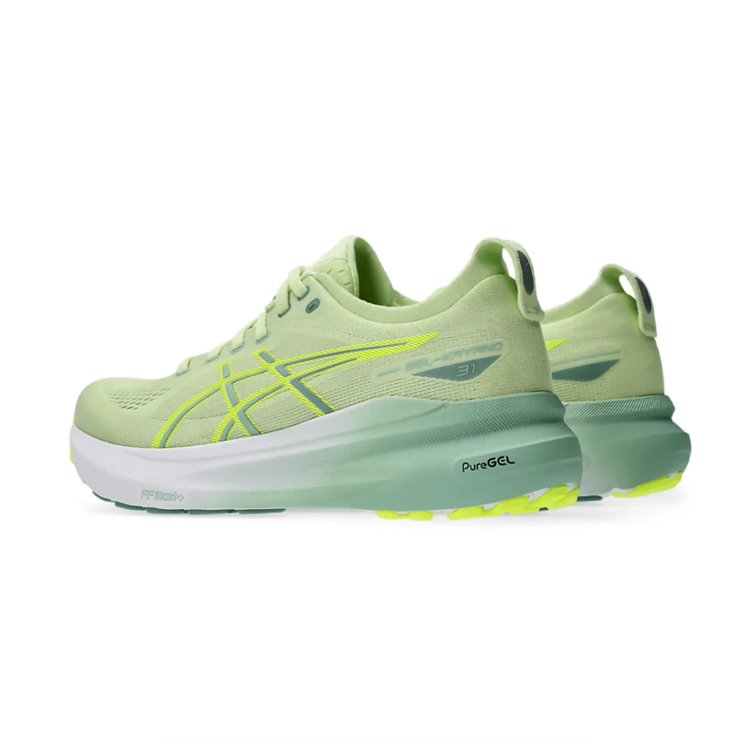 Asics Women's Gel-Kayano 31 - Cool Matcha/Light Celadon AW24