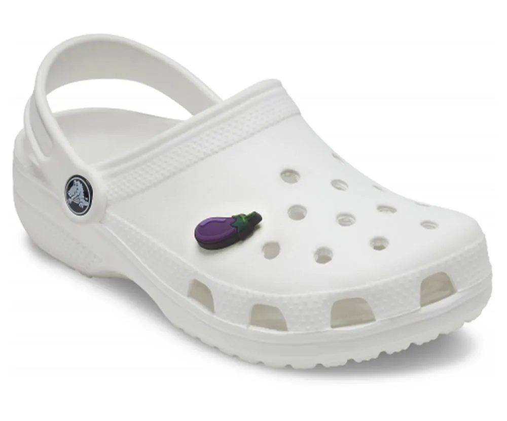 Aubergine Jibbitz
