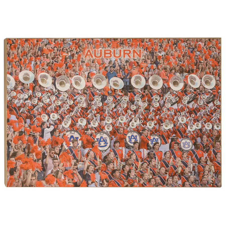 Auburn Tigers - Auburn University Marching Band