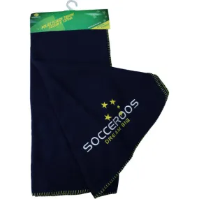 Australian National Team 'Socceroos' Polar Fleece Throw