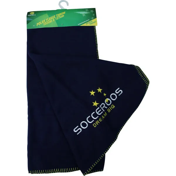 Australian National Team 'Socceroos' Polar Fleece Throw