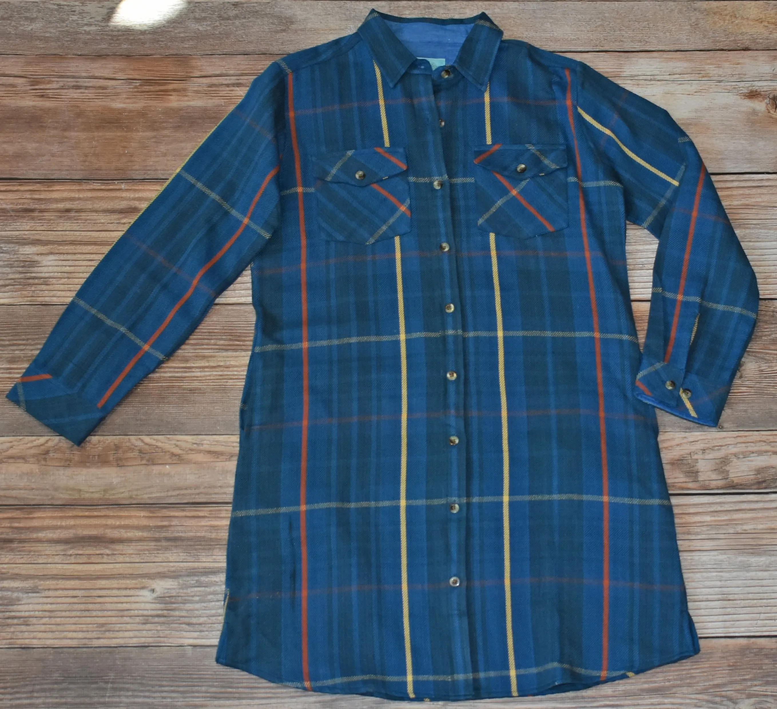 Ayla Lapis Tunic by Tasha Polizzi