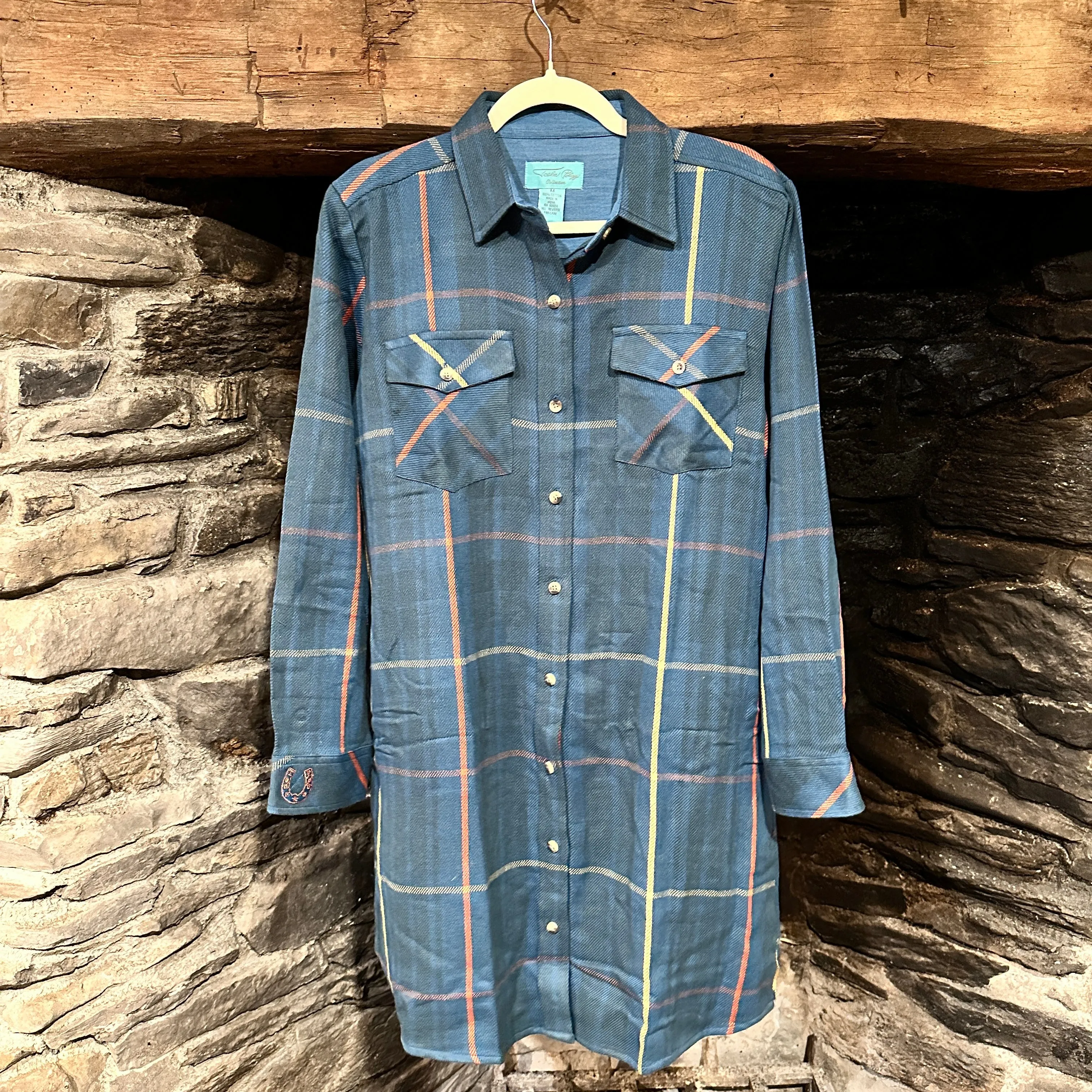 Ayla Lapis Tunic by Tasha Polizzi