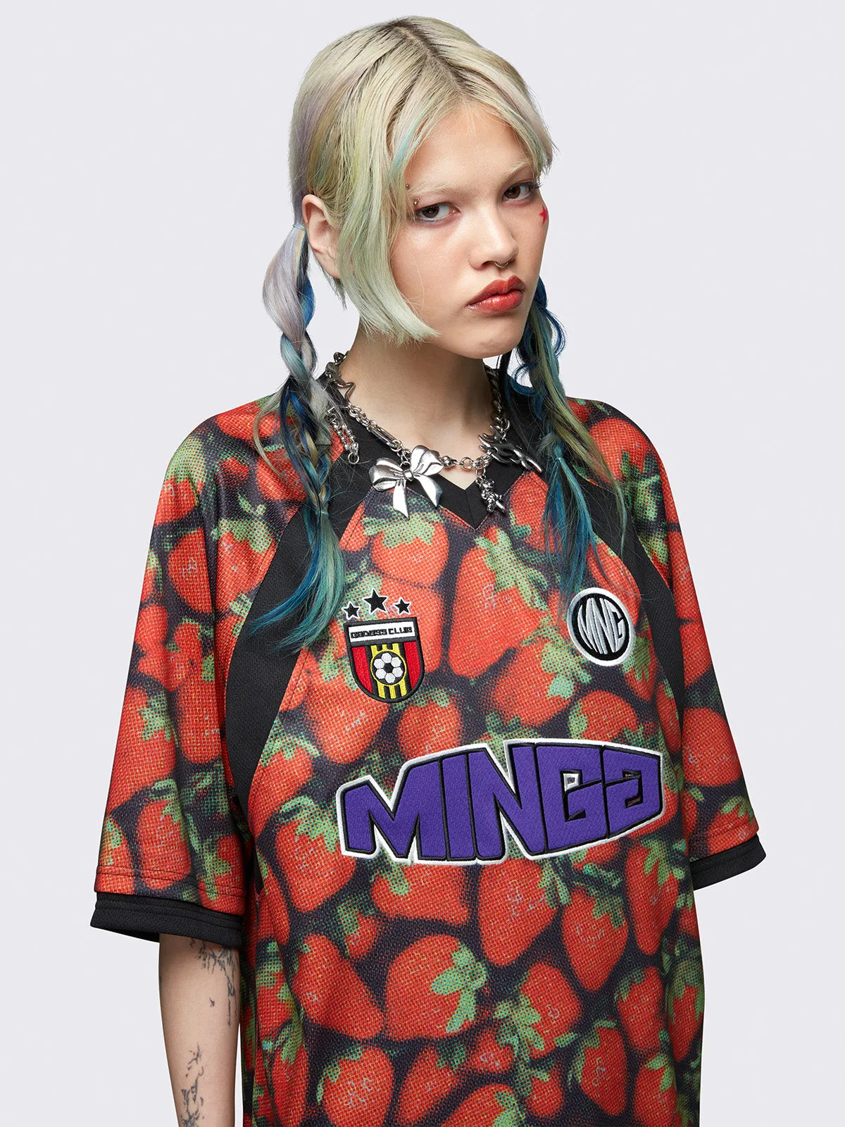 Badass Club Football Jersey T-shirt