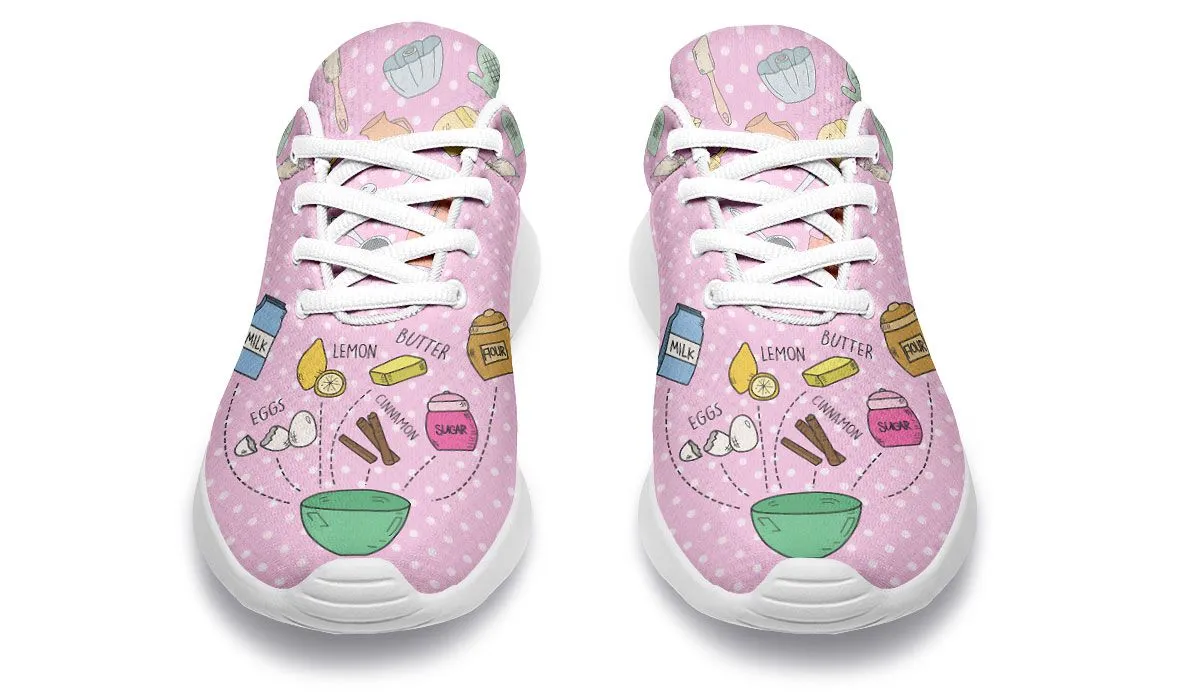 Baking Diagram Sneakers