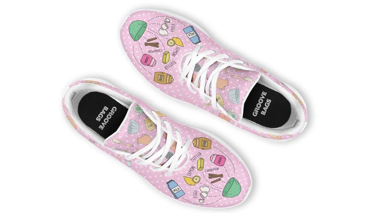 Baking Diagram Sneakers