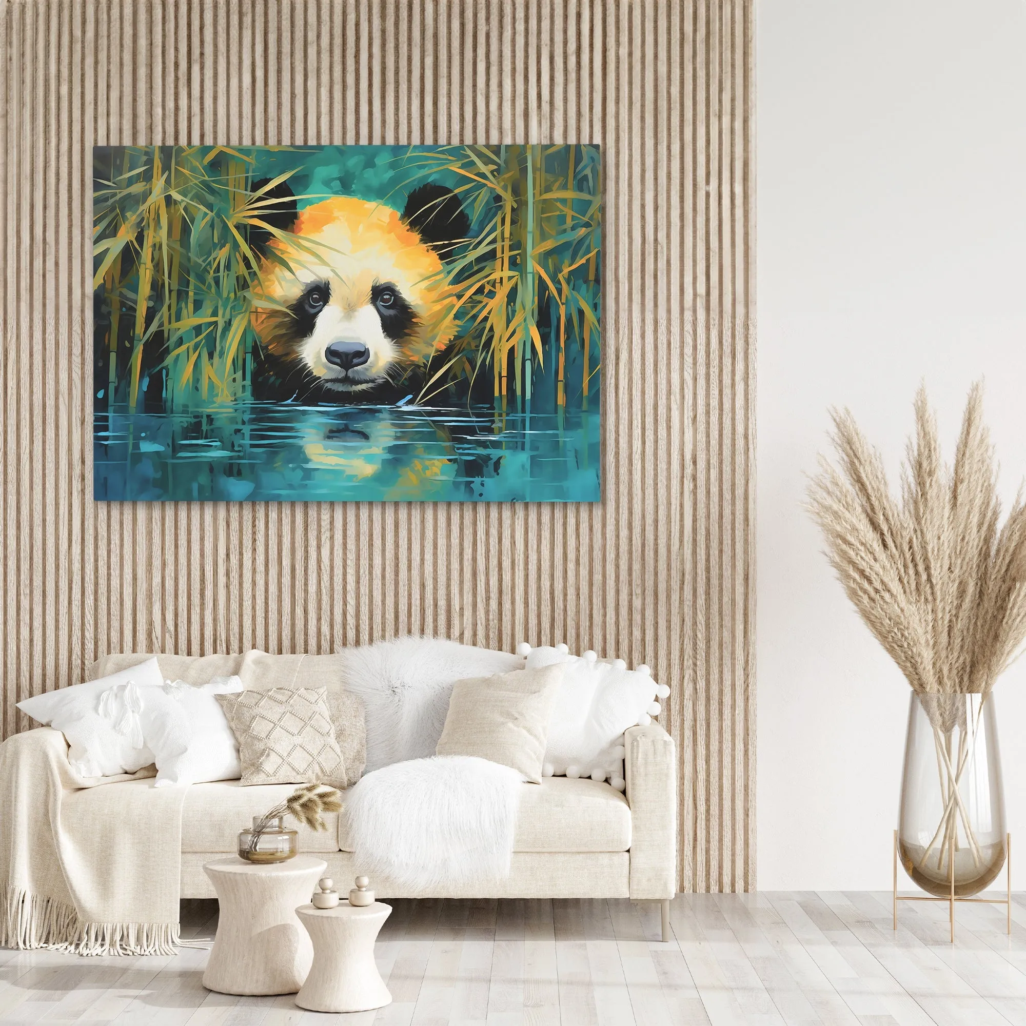 Bamboo Panda Bear