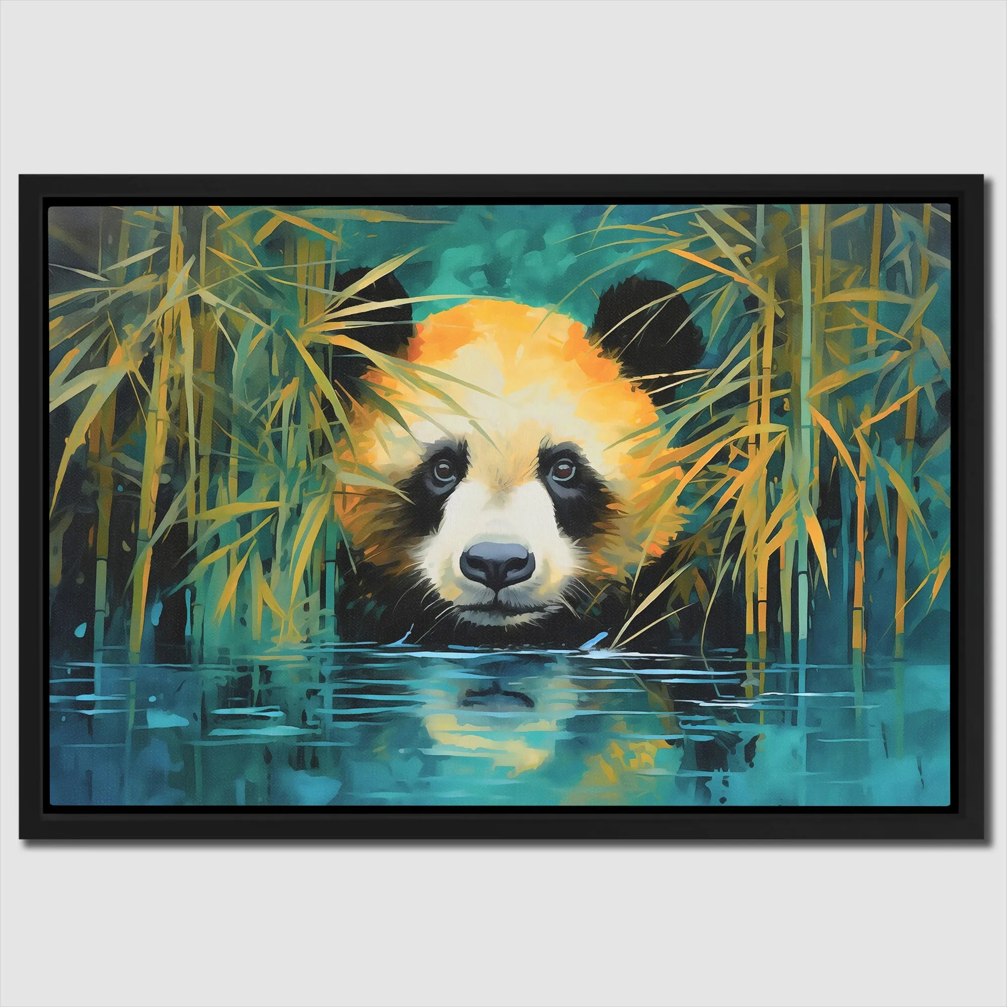 Bamboo Panda Bear