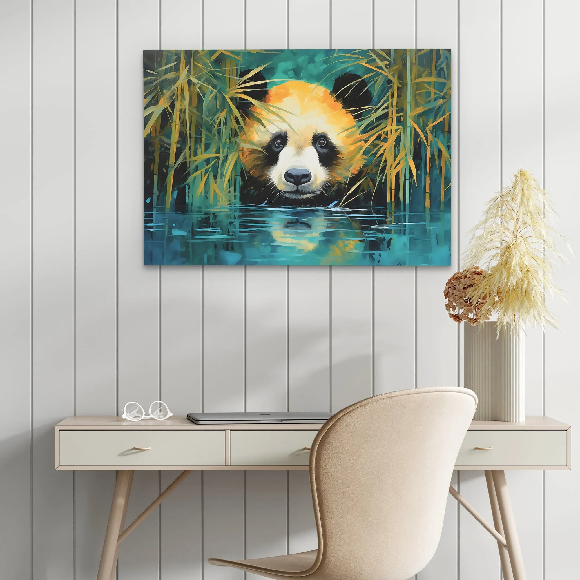Bamboo Panda Bear