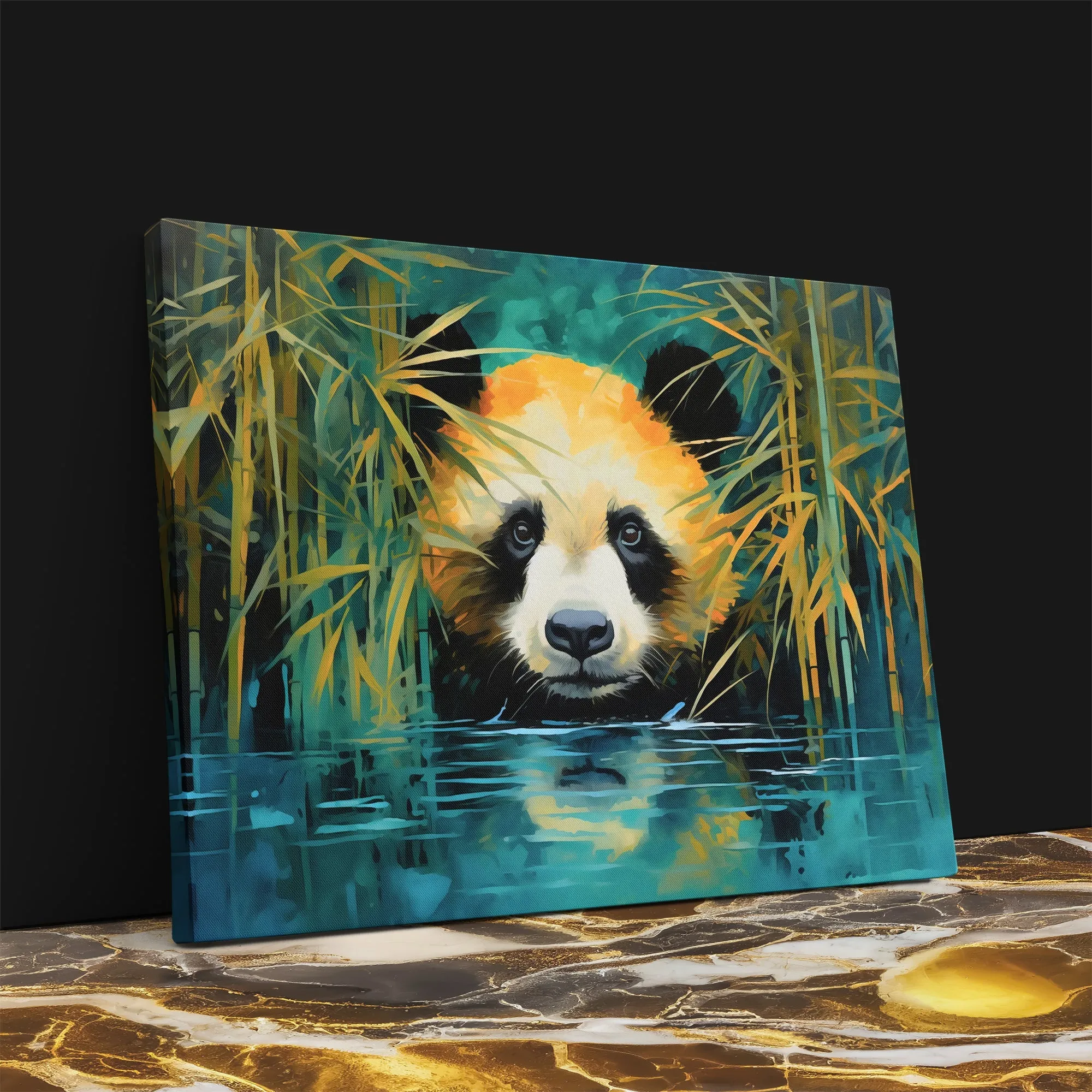 Bamboo Panda Bear