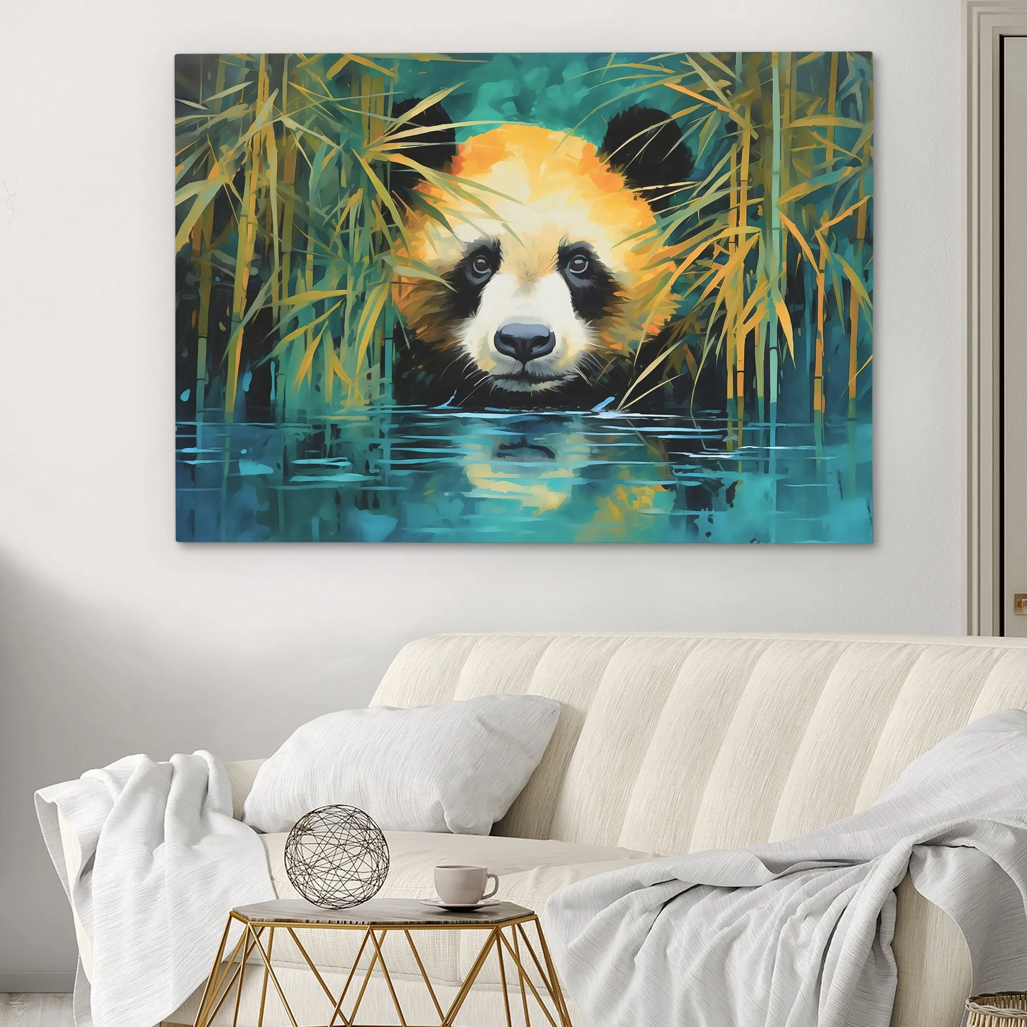 Bamboo Panda Bear