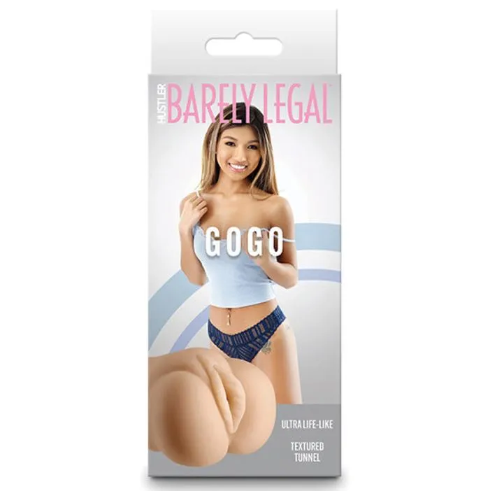 Barely Legal Gogo Lifelike Vagina Stroker