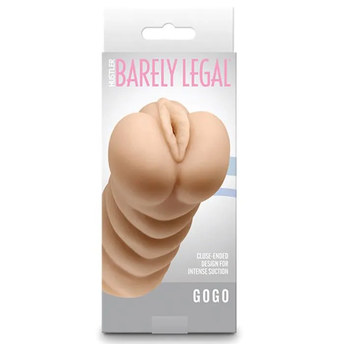 Barely Legal Gogo Lifelike Vagina Stroker