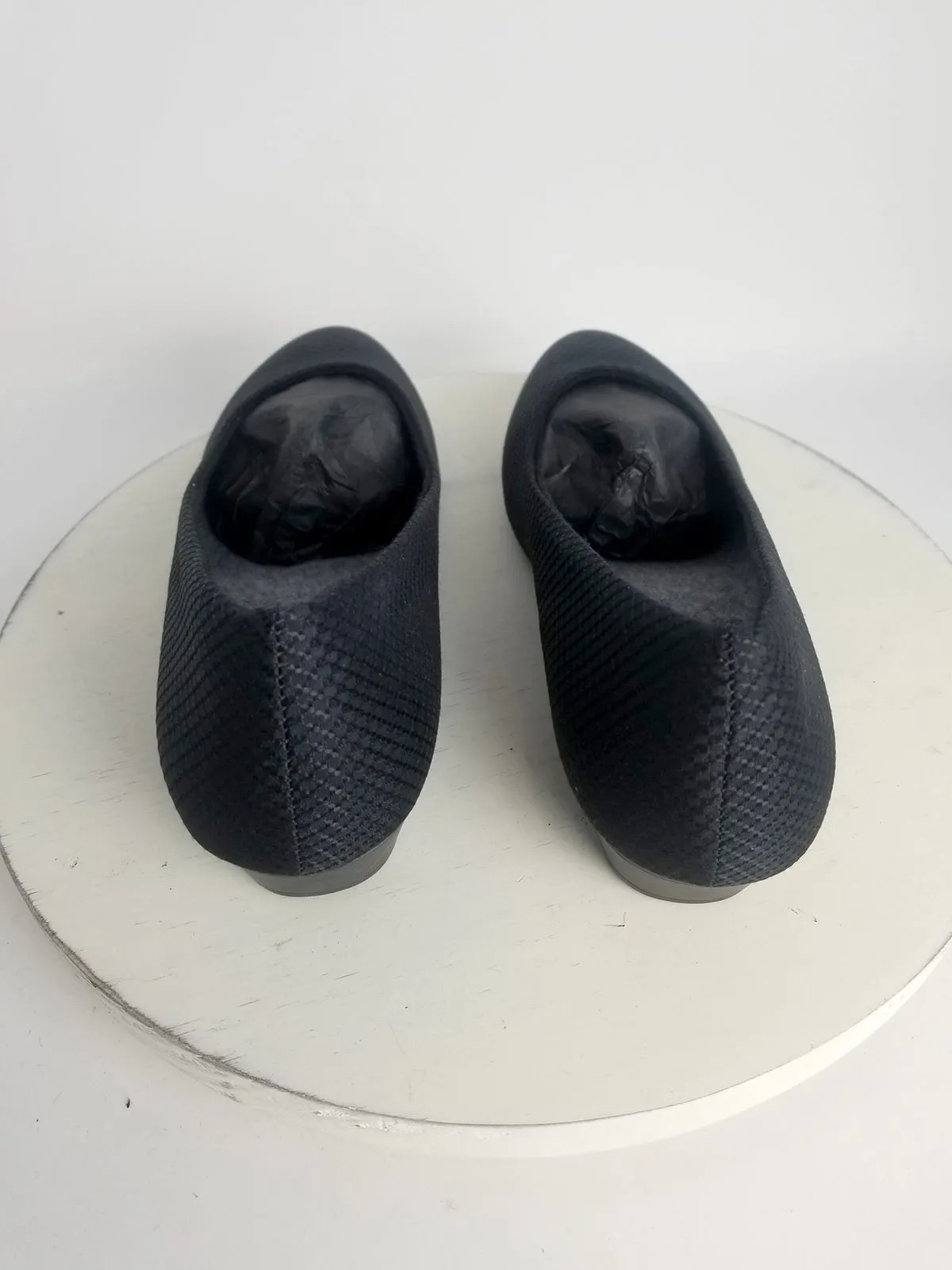 Baubax Size 8/8.5 Black Pumps NWOB