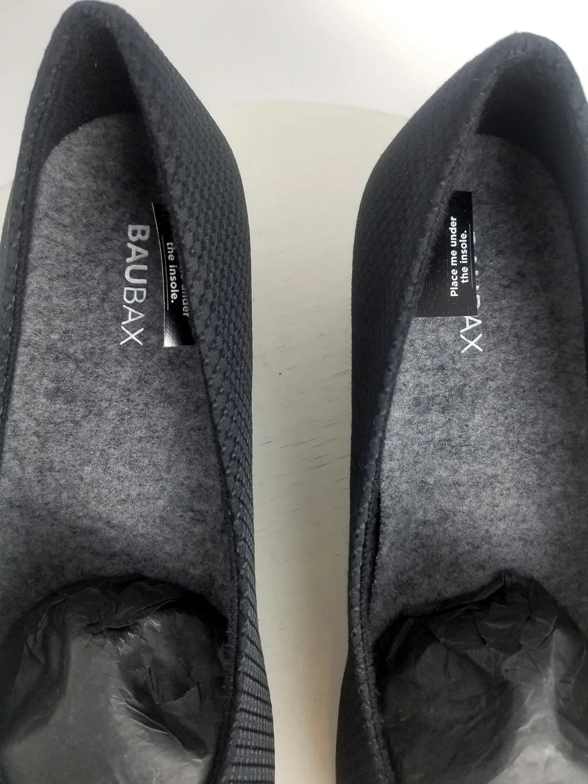 Baubax Size 8/8.5 Black Pumps NWOB