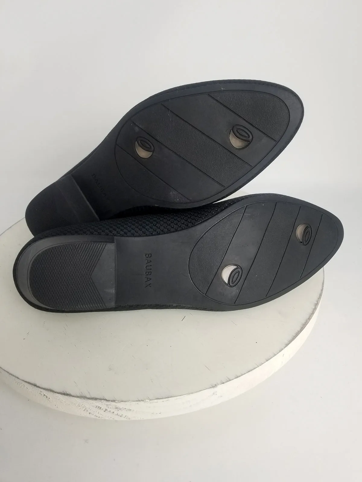 Baubax Size 8/8.5 Black Pumps NWOB