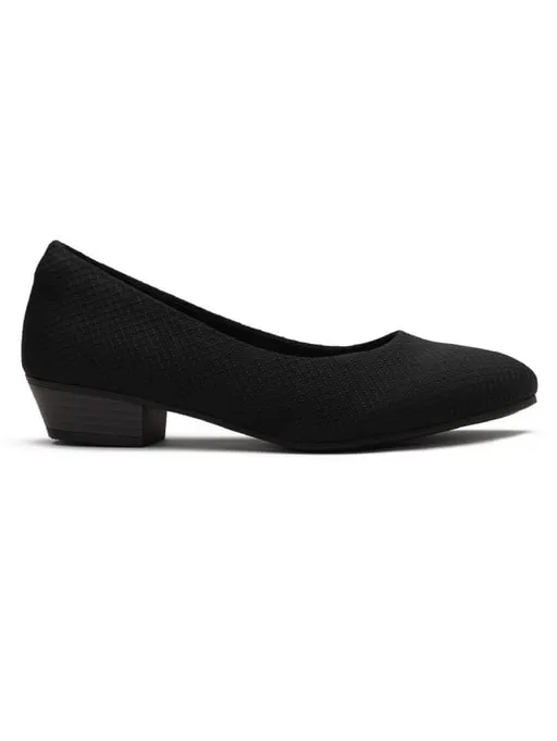Baubax Size 8/8.5 Black Pumps NWOB