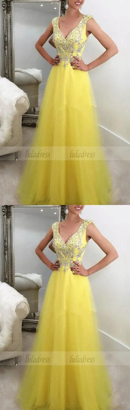 Beautiful Chiffon Long Bridesmaid Dress,BD99467