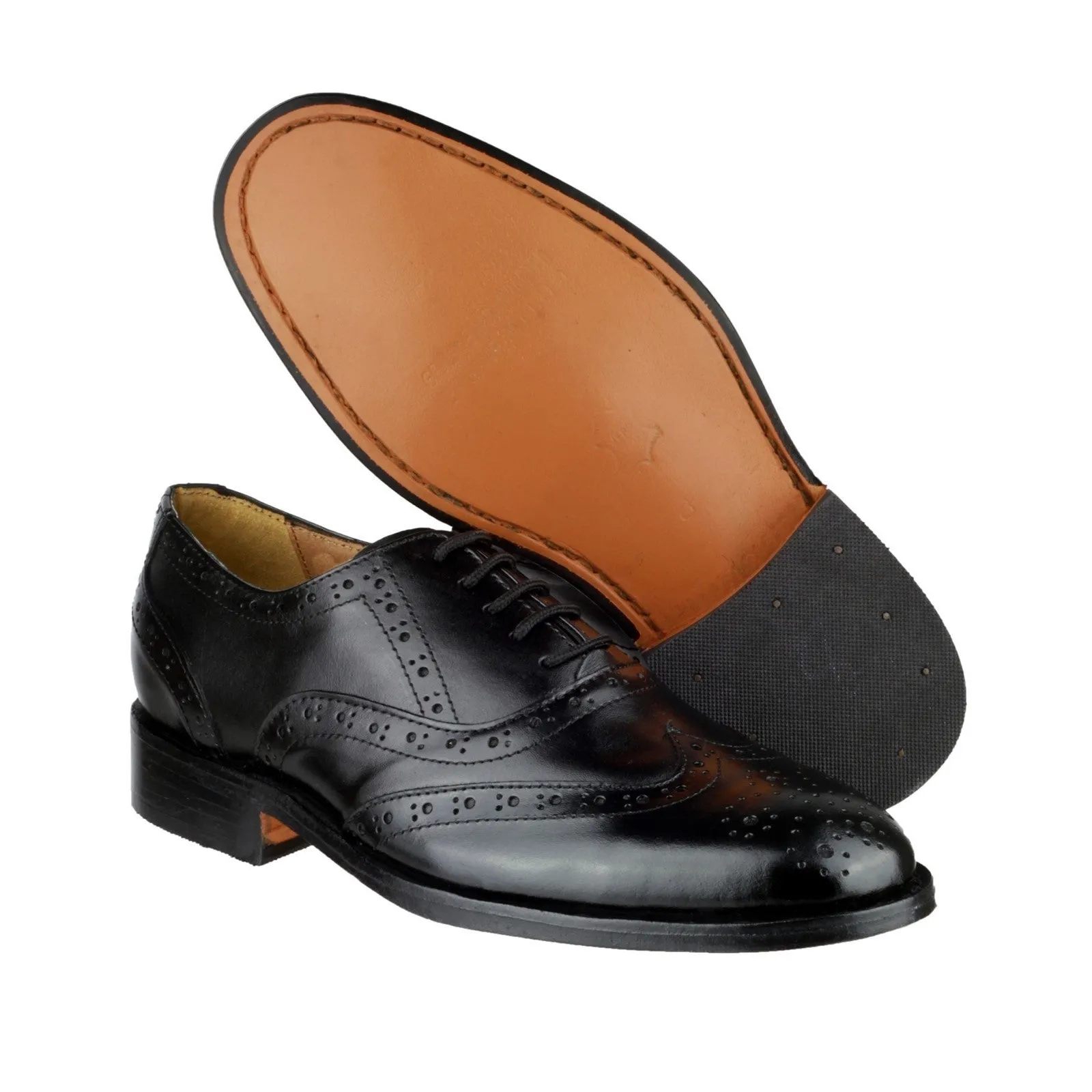 Ben Leather Soled Oxford Brogue
