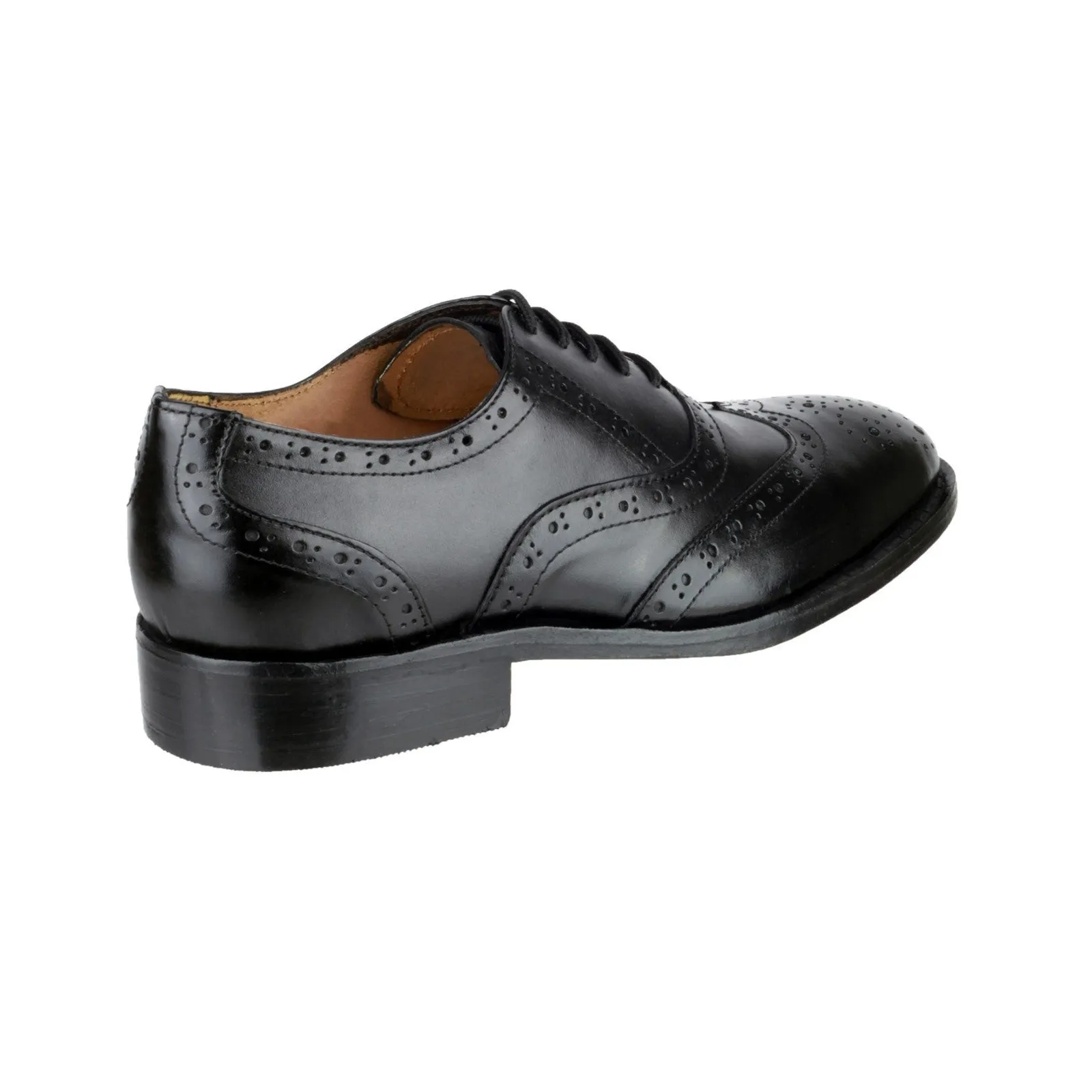 Ben Leather Soled Oxford Brogue