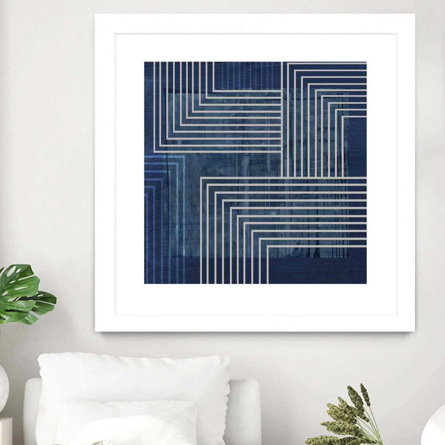 Beneath the Dark Blue Waves II