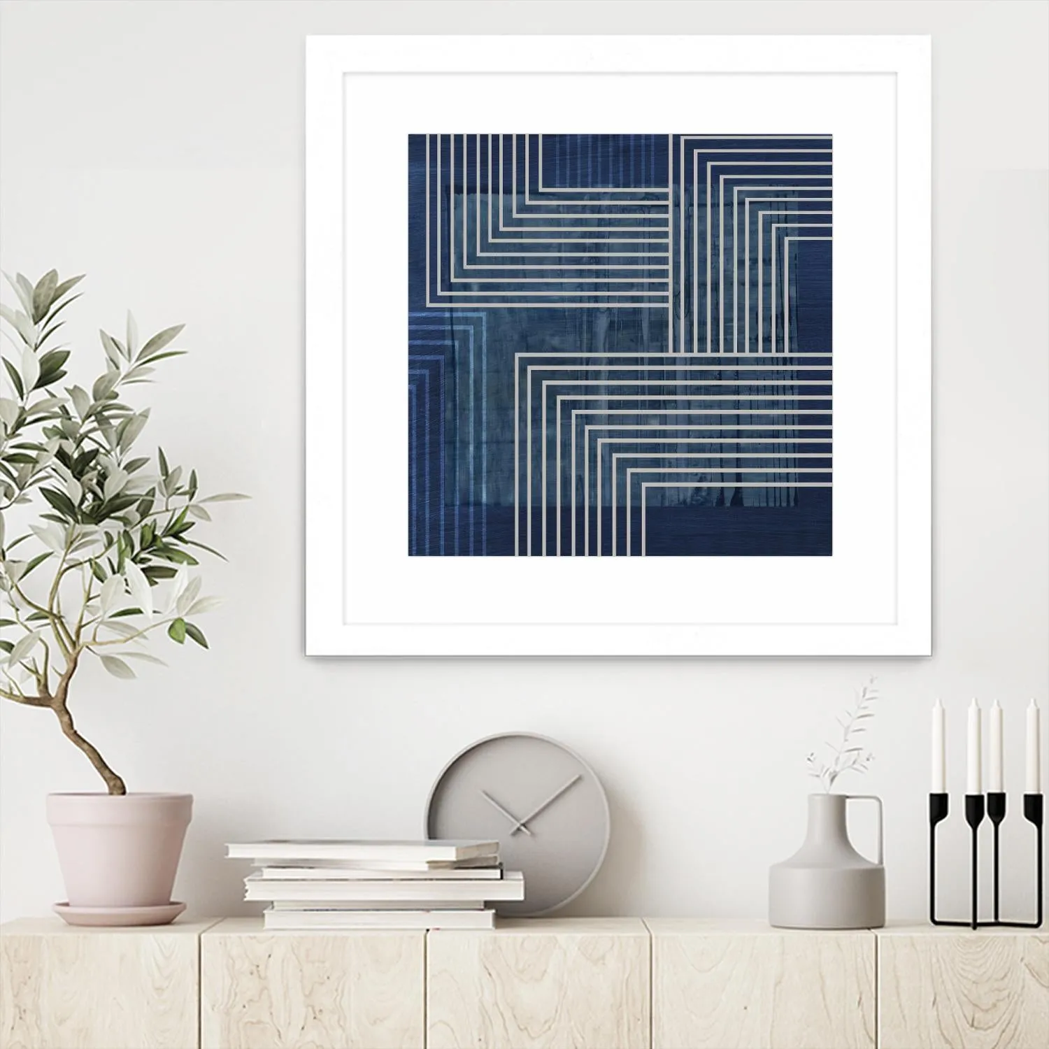 Beneath the Dark Blue Waves II