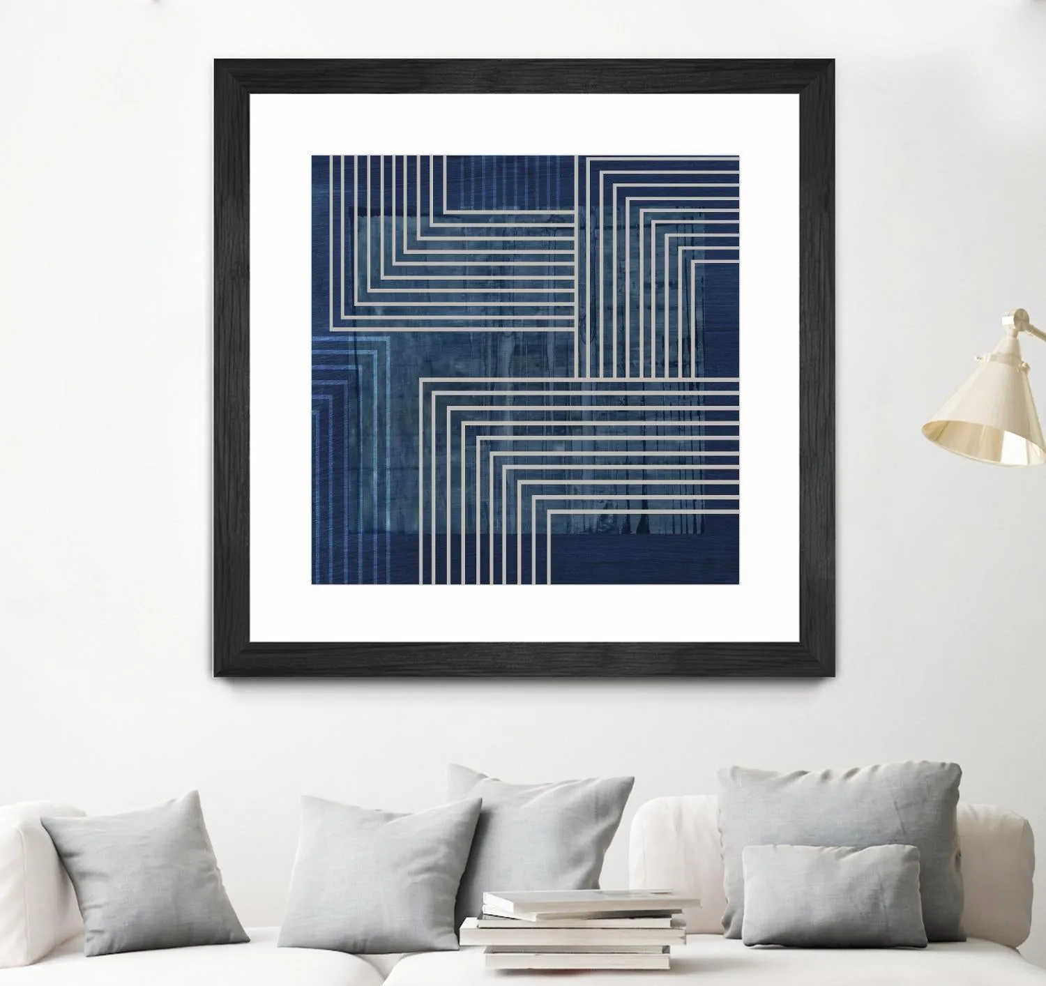 Beneath the Dark Blue Waves II