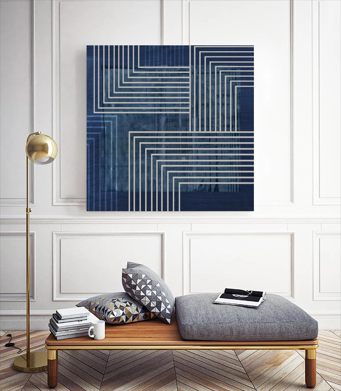 Beneath the Dark Blue Waves II