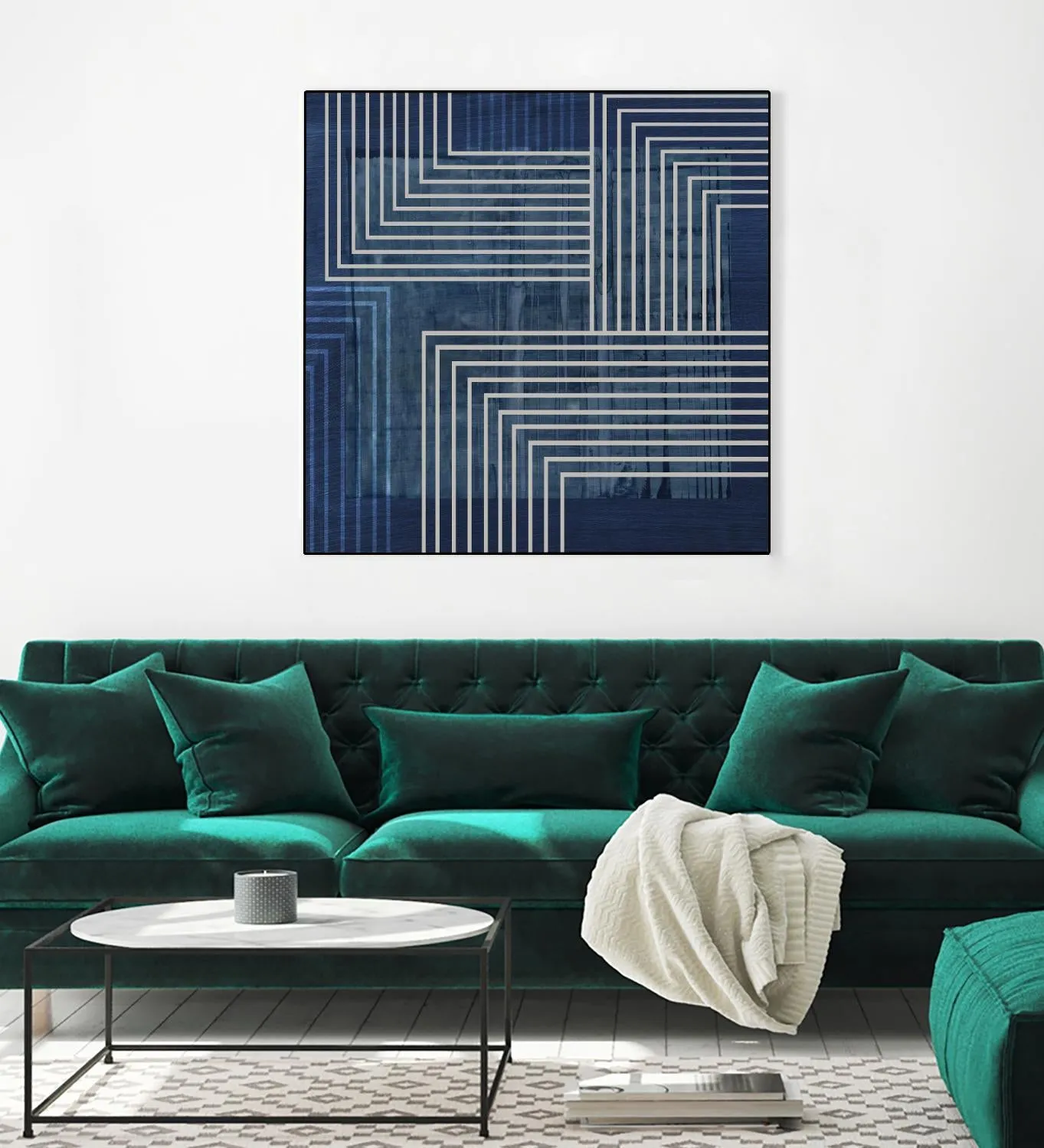 Beneath the Dark Blue Waves II