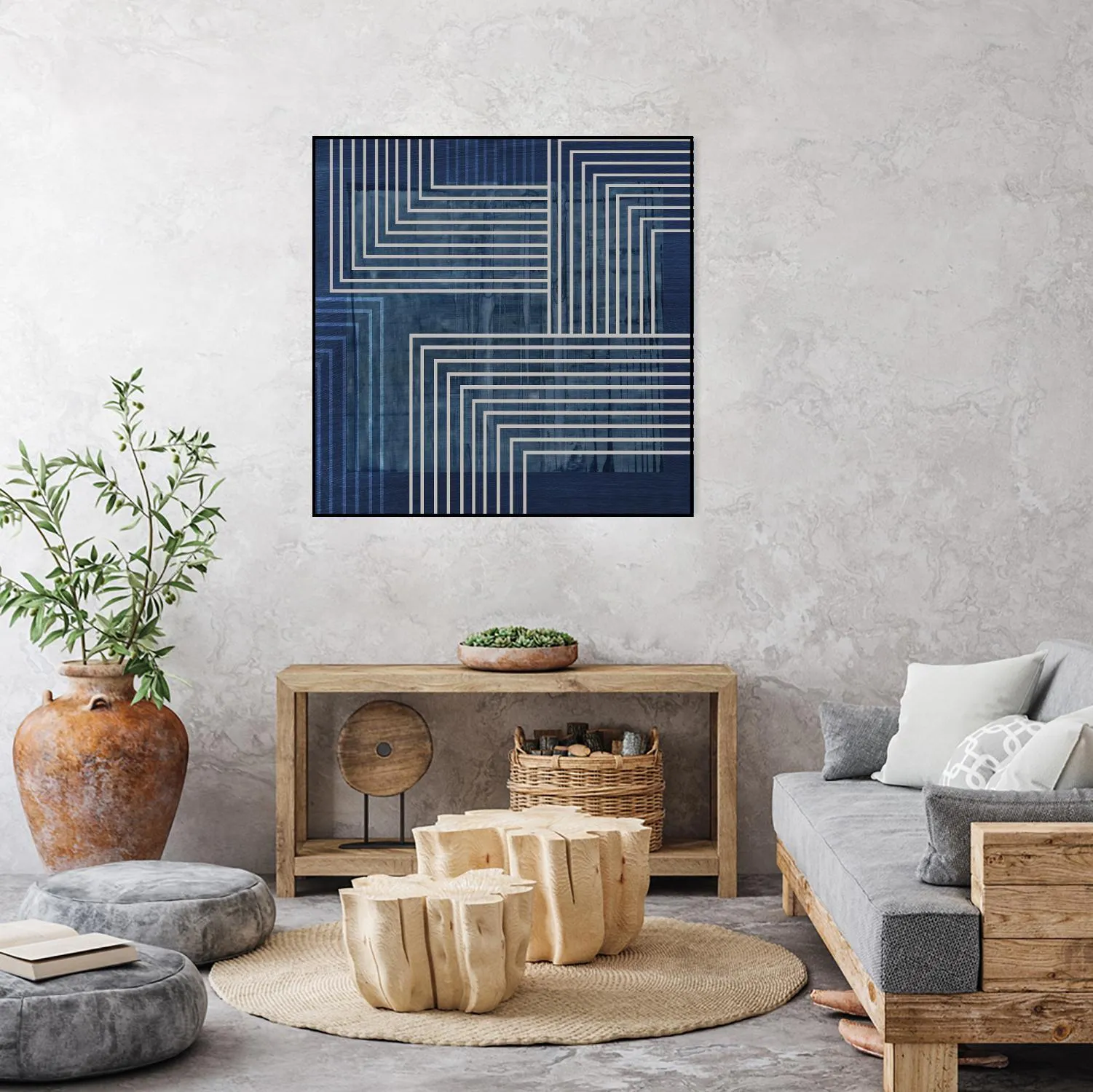 Beneath the Dark Blue Waves II