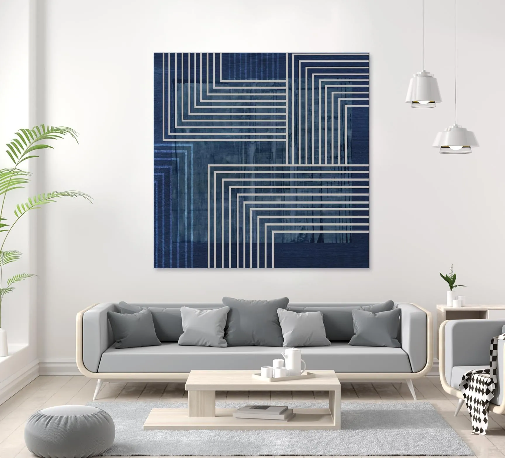 Beneath the Dark Blue Waves II