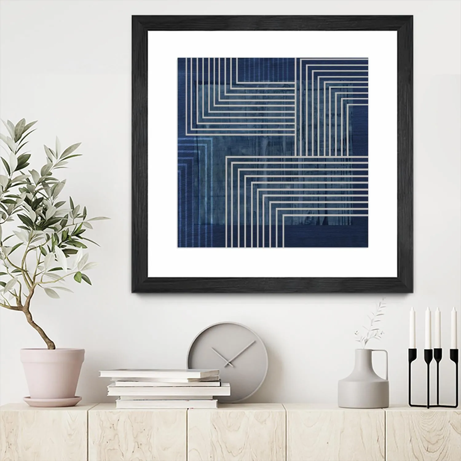 Beneath the Dark Blue Waves II