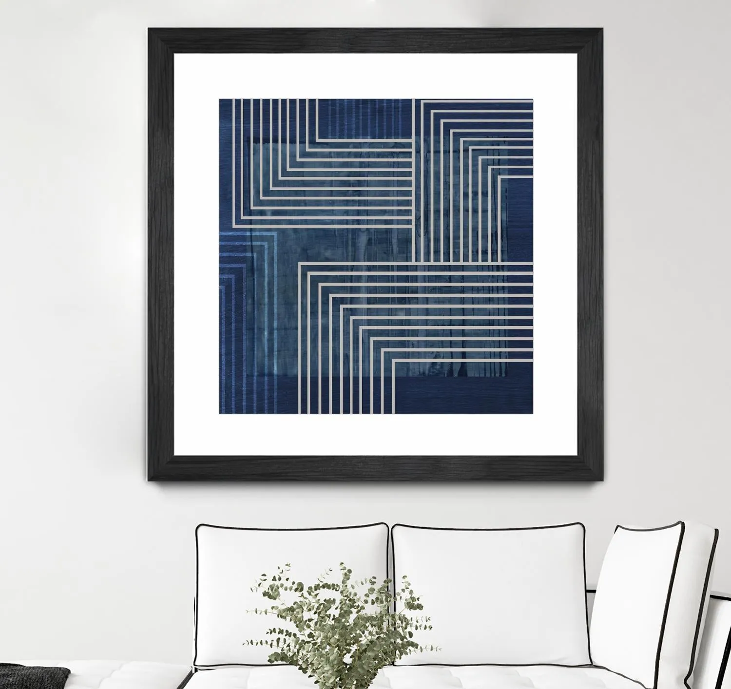 Beneath the Dark Blue Waves II