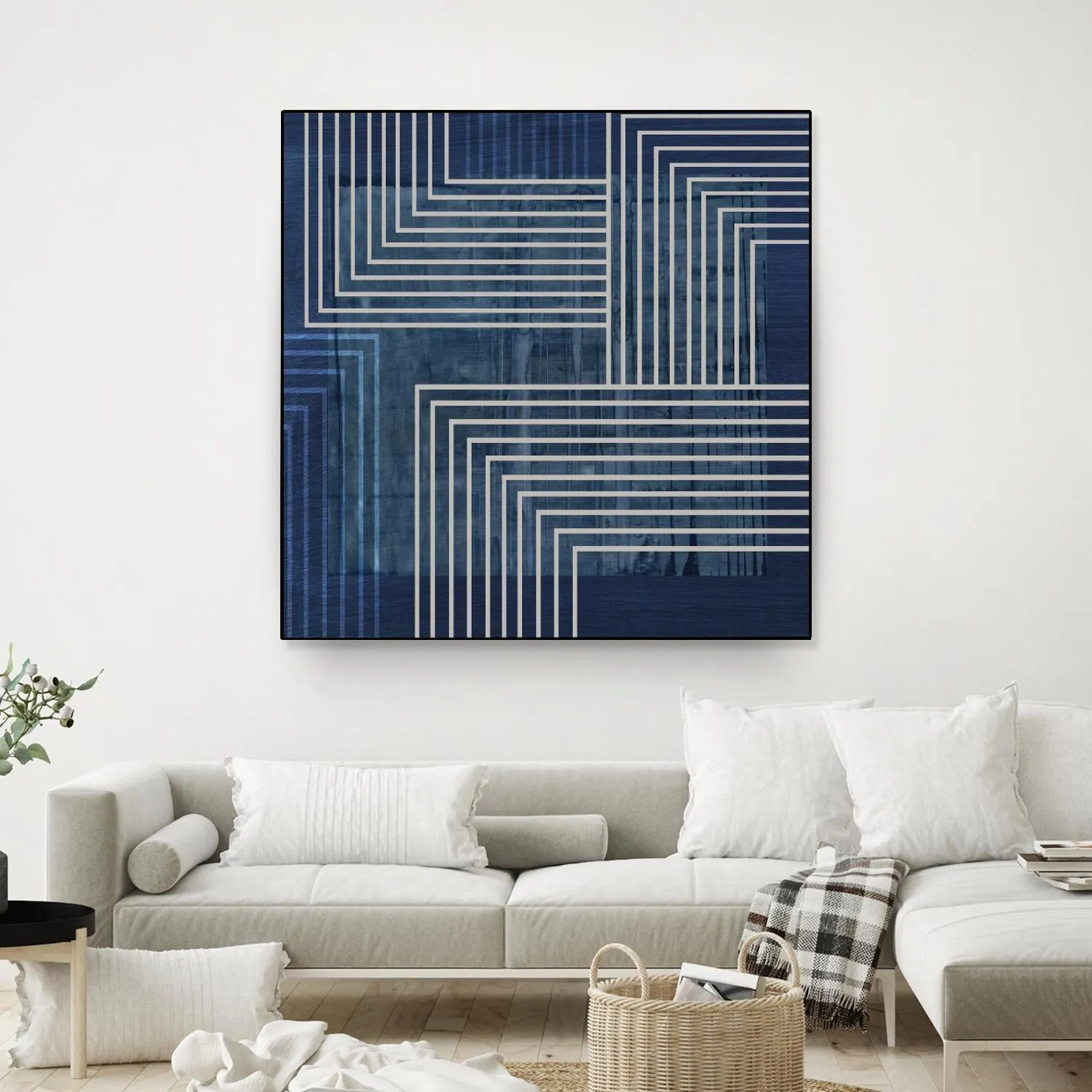 Beneath the Dark Blue Waves II